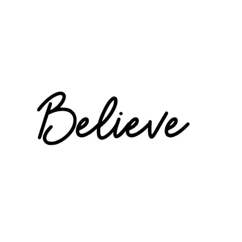 Тимчасове тату - Believe